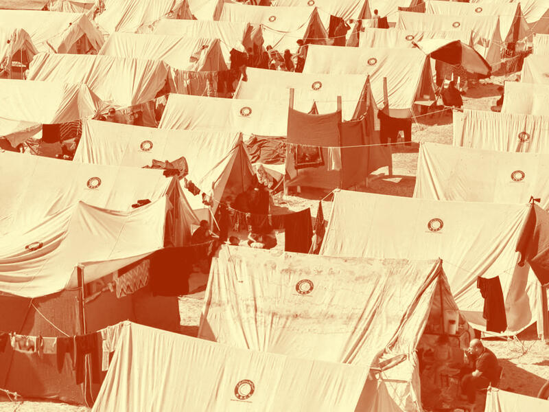 gaza tents