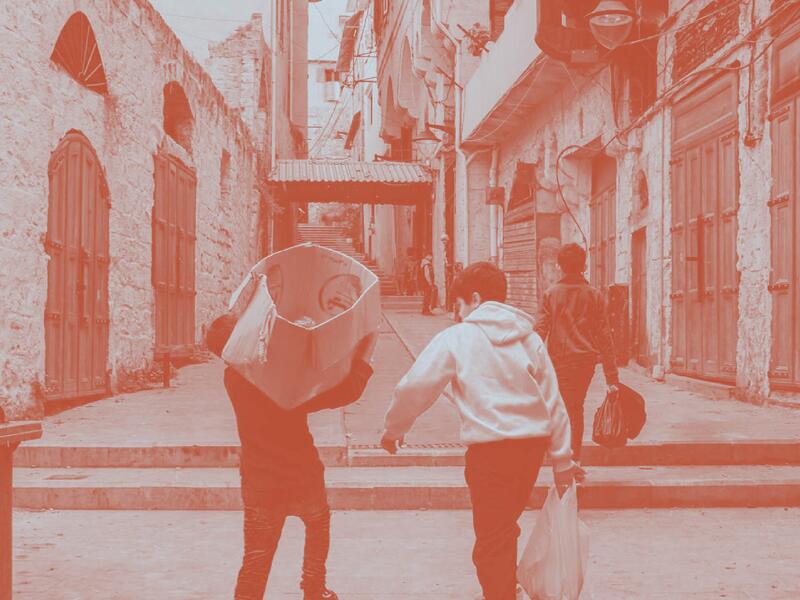 Exacerbated Food Crisis in Lebanon