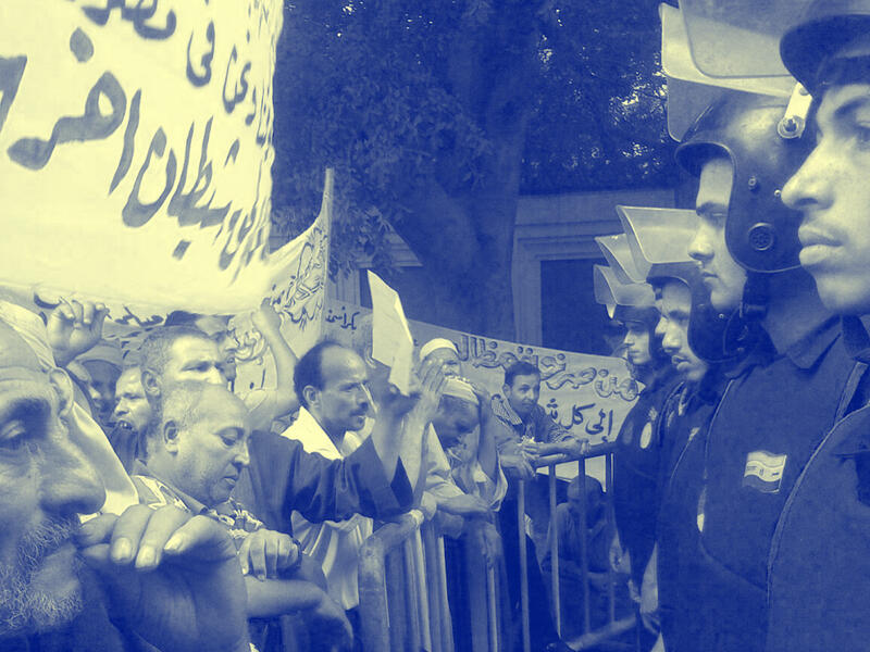 احتجاجات عمّالية «نادرة» في مصر على  قانون العمل «الجائر»