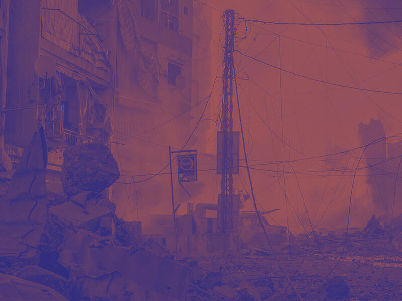 الأضرار في قطاعي التعليم والصحة