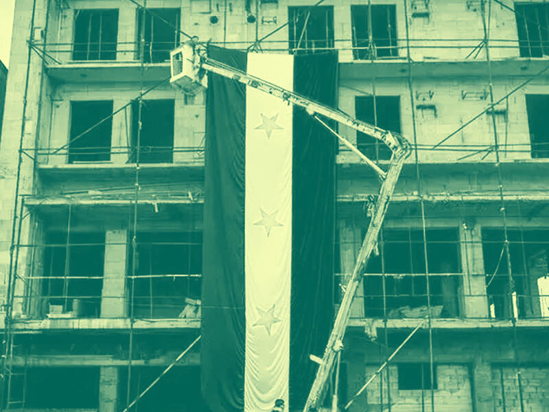 liberated syria