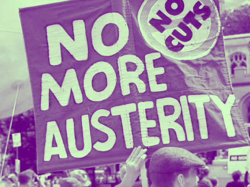 no more austerity