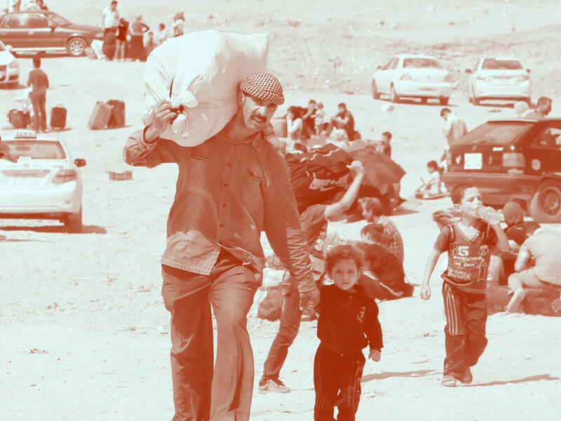 syria displaced