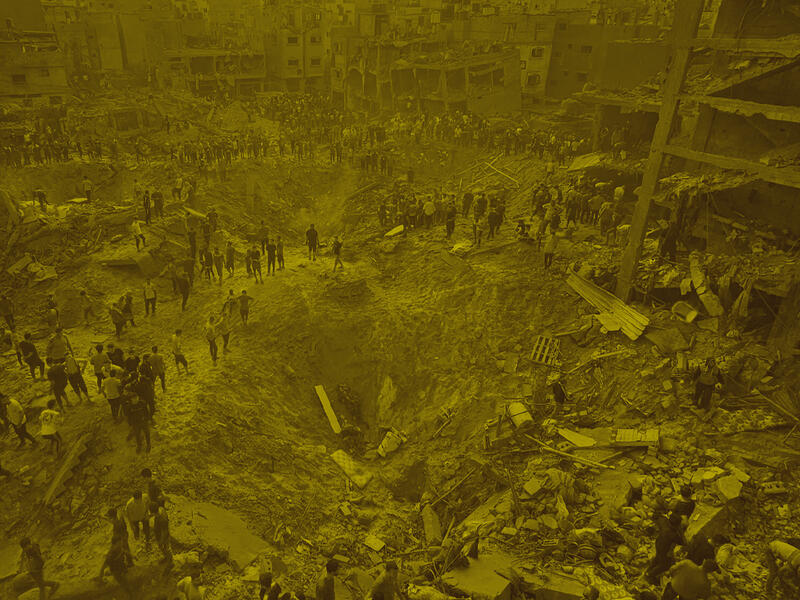 العالم اليوم أكثر عنفاً منذ الحرب العالمية الثانية