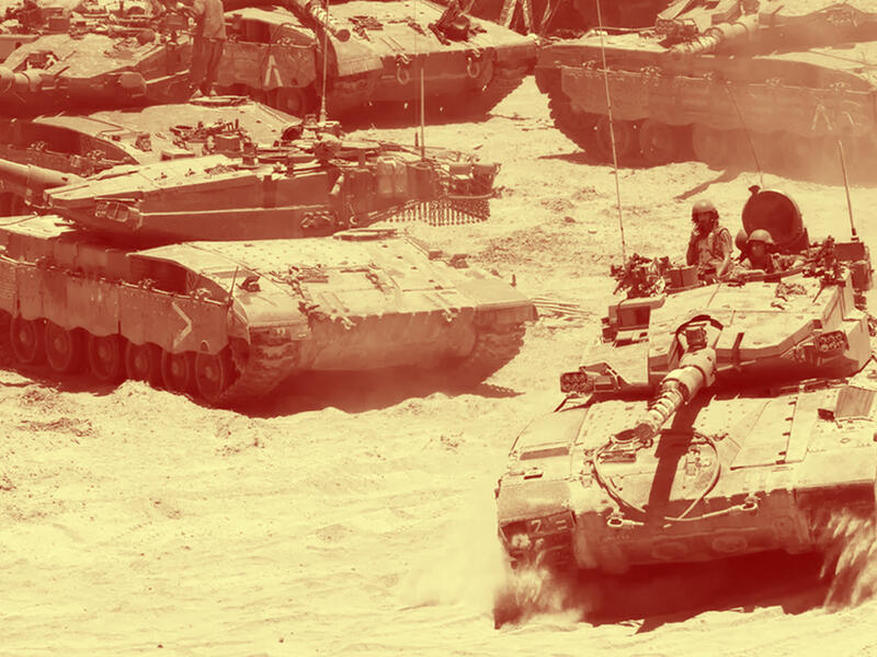 tanks israel carbon emissions