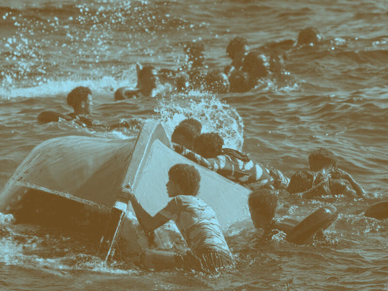 الإبادة الجماعية للمهاجرين