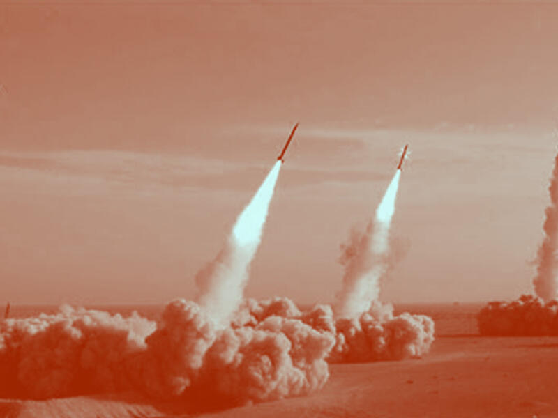 iran rockets fired