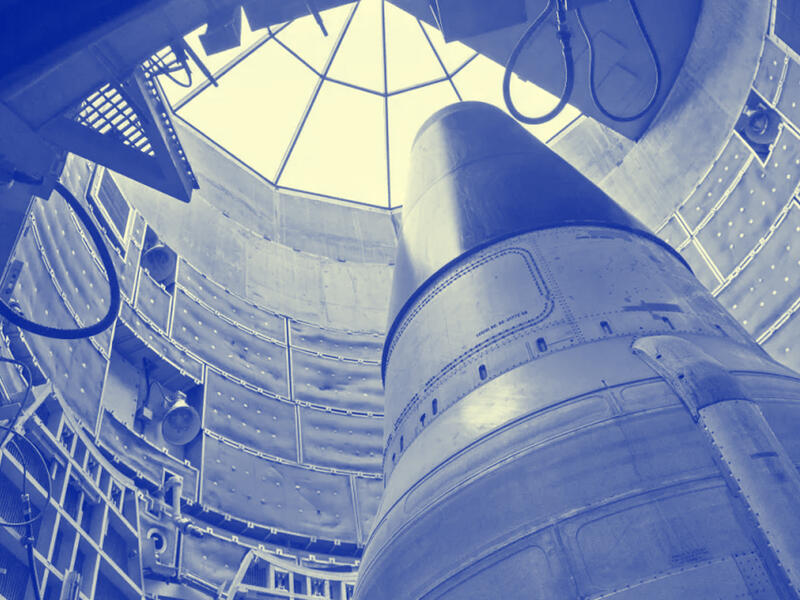 nuclear warhead