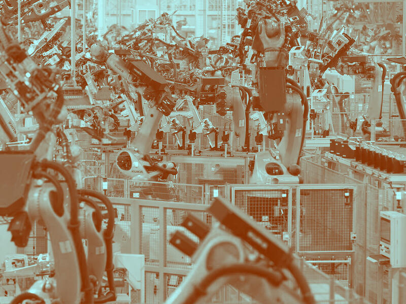 robots manufacturing