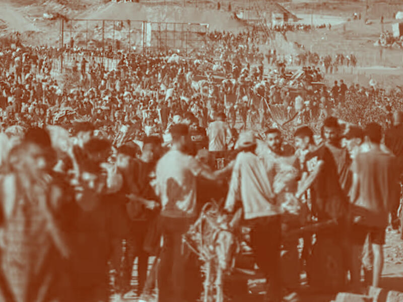 forced displacement palestine