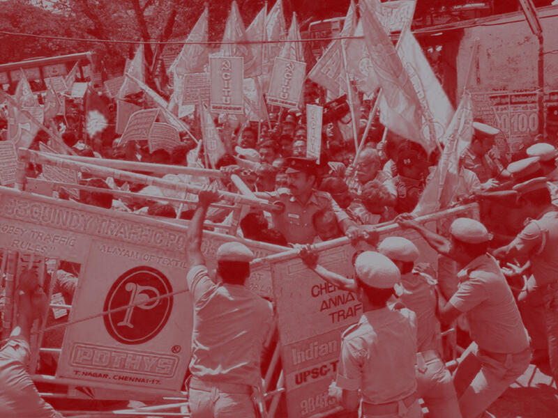 workers protests