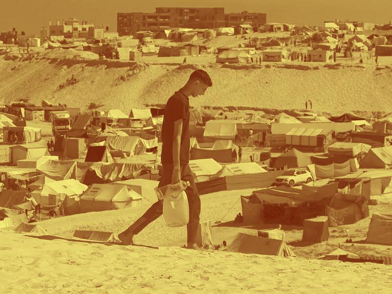 الاستعمار بالجفاف في فلسطين