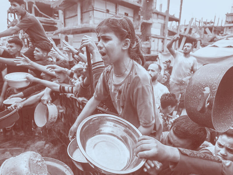 4 حقائق عن مجاعة غزّة 