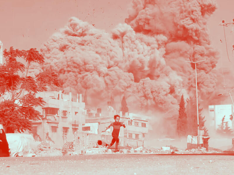 كيف تقصف اسرائيل المدنيين العزل كأنهم كلّهم جنودا على الجبهة؟