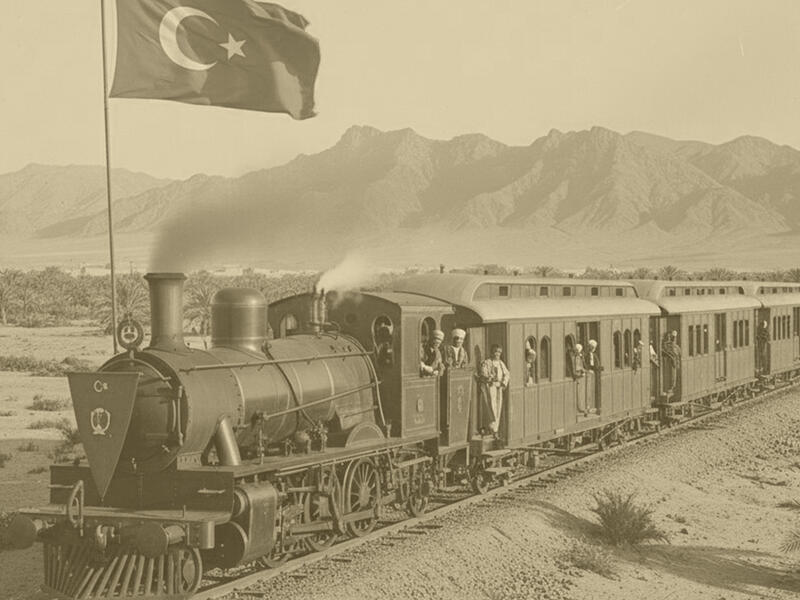 سوريا وتركيا والأردن:  اتفاق على إحياء سكّة حديد الحجاز التاريخية