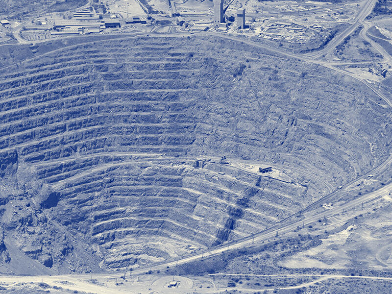 minerals mining