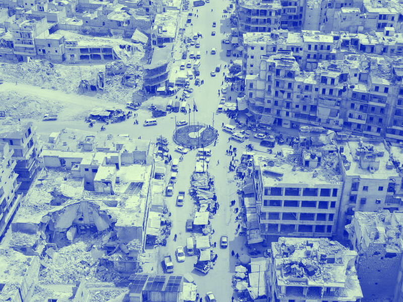 syria desturction