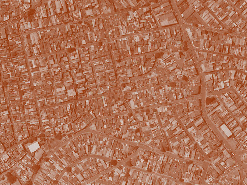 unplanned urban development