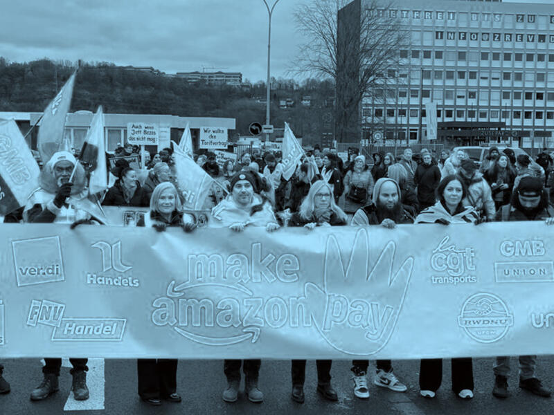 amazon protest