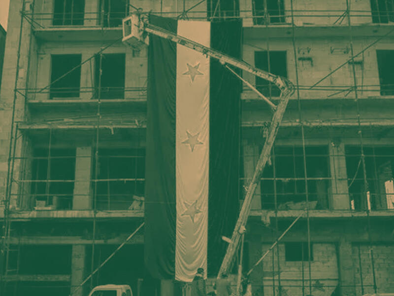 new syria
