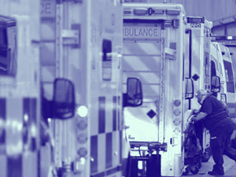 ambulances