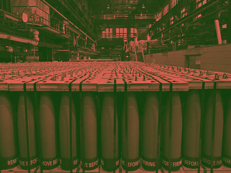 صناعة الحرب في العام 2024