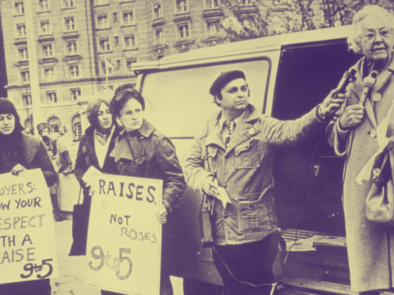 feminist protests archive