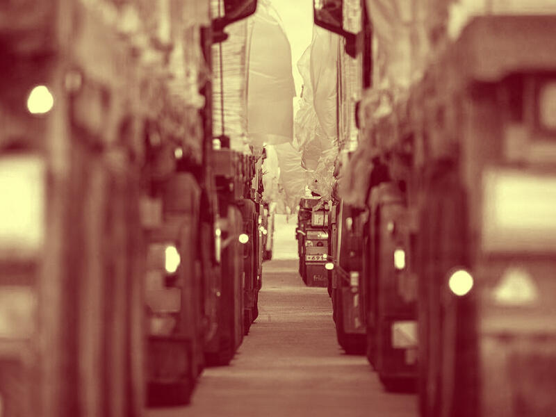 gaza aid trucks