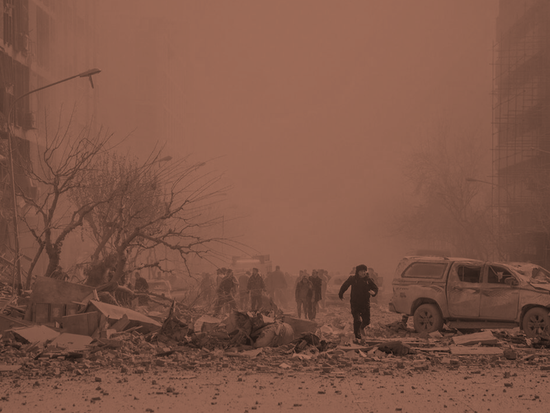 نارٌ تأكل الأخضر واليابس