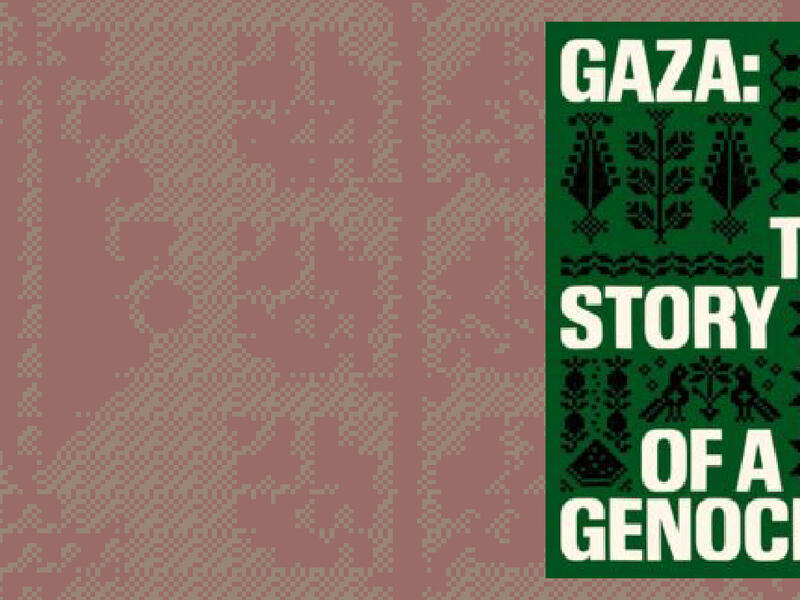 gaza: the story of a gencide web image