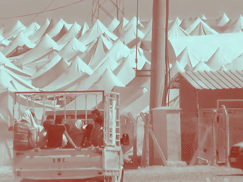displacement syria