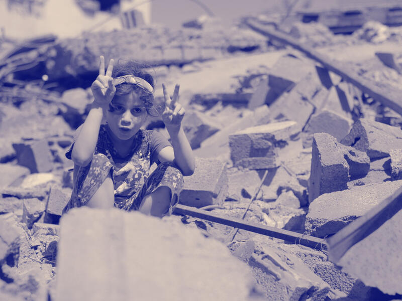gaza children