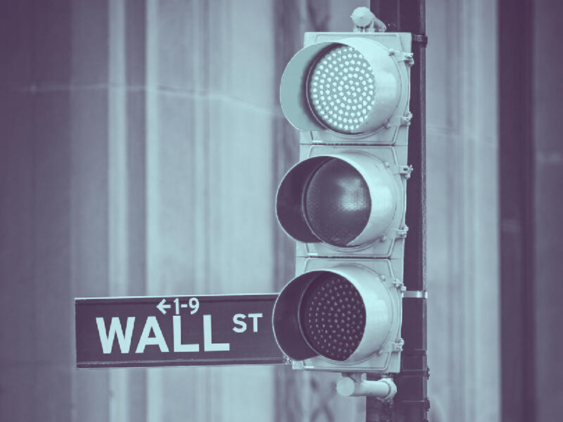 wall street sign