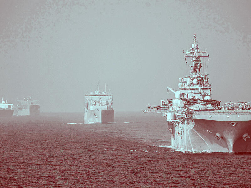 US Navy Hormuz Strait