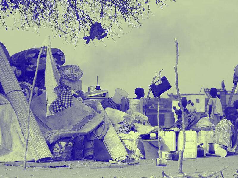africa displacement