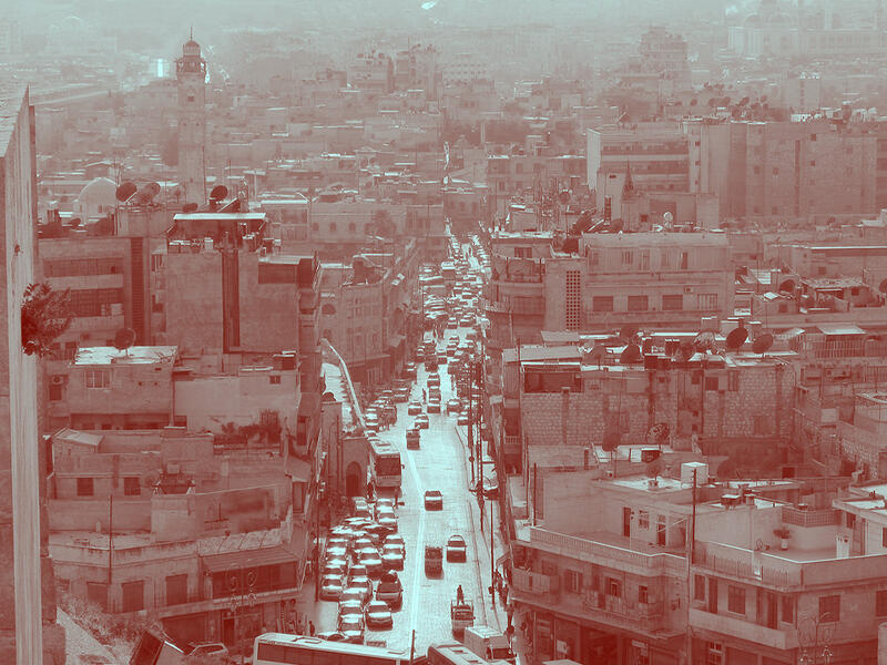 syria streets