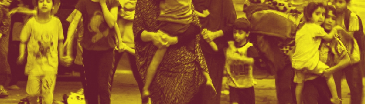 الحرب على الفلسطينينات