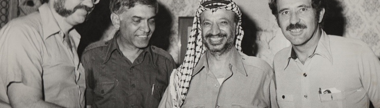 إقبال أحمد والقضية الفلسطينية