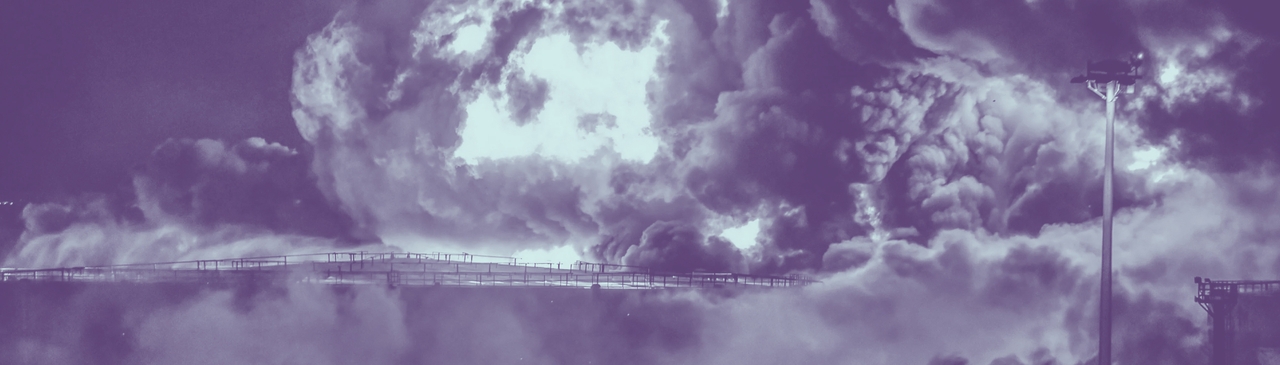 الهجوم على المنشآت النفطية في الشرق الأوسط