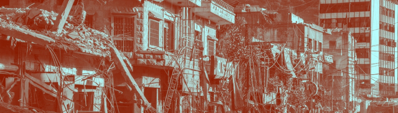 war damages lebanon