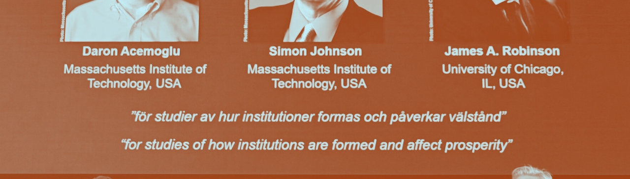 nobel econimics 2024