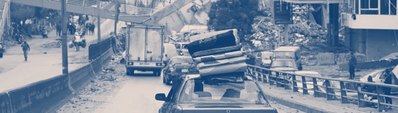 Lebanon displacement