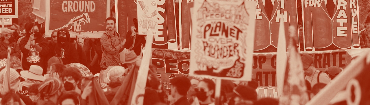 anti-globalization protests
