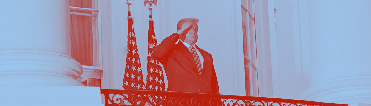 trump in white house