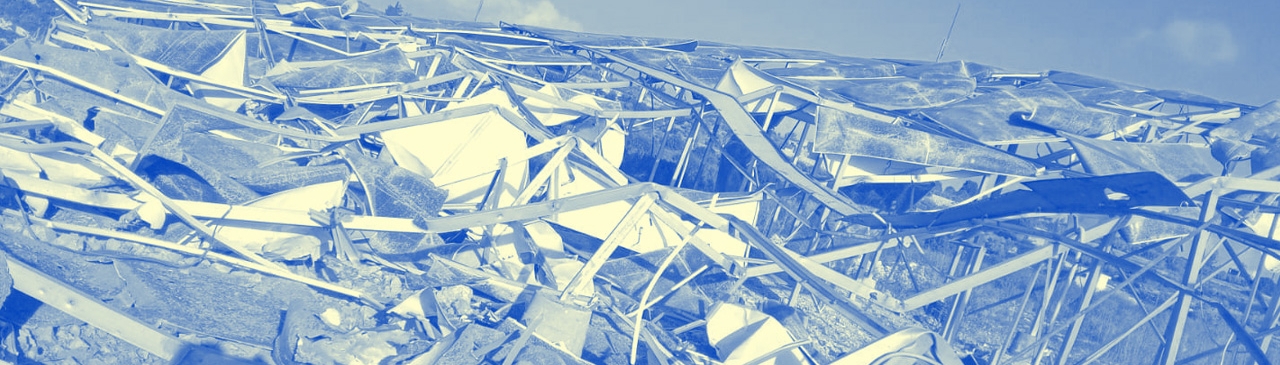 lebanon damaged solar panels