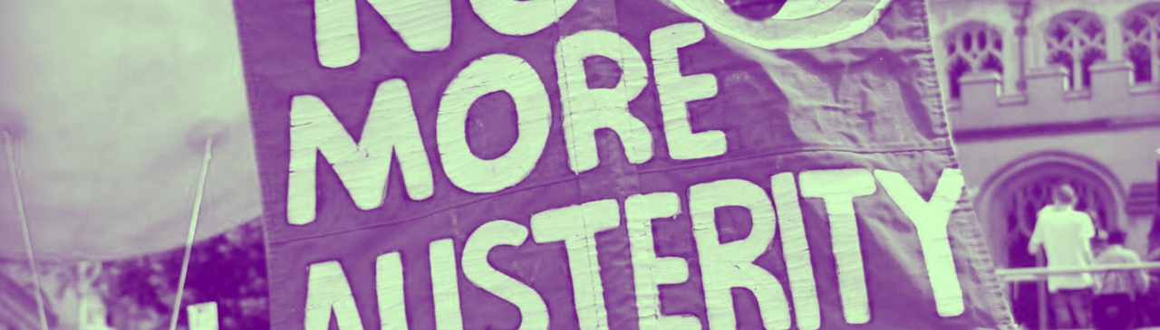 no more austerity