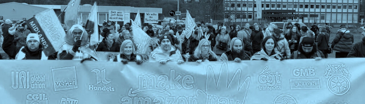 amazon protest