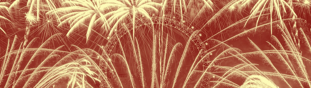 new year fireworks london