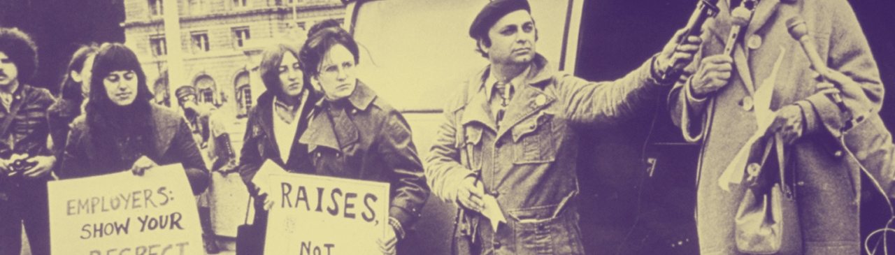 feminist protests archive