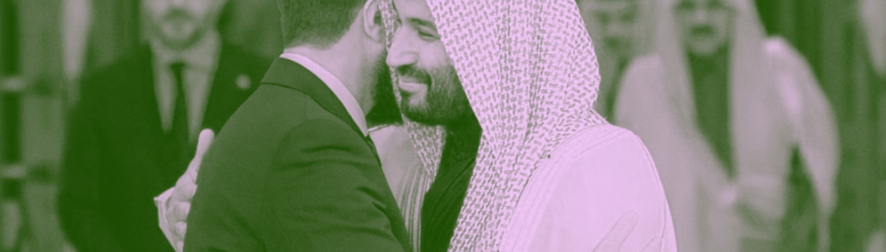 al-sharaa &amp; bin salman